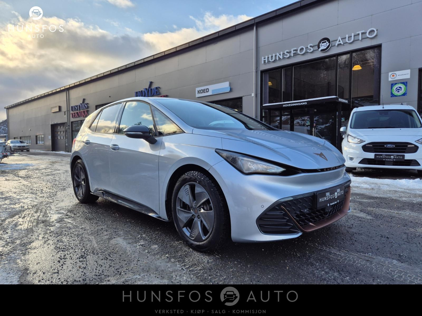 Cupra Born 424WLTP-Bøtteseter-R.Kam-Keyless-Navi-Carplay-ACC-Norsk