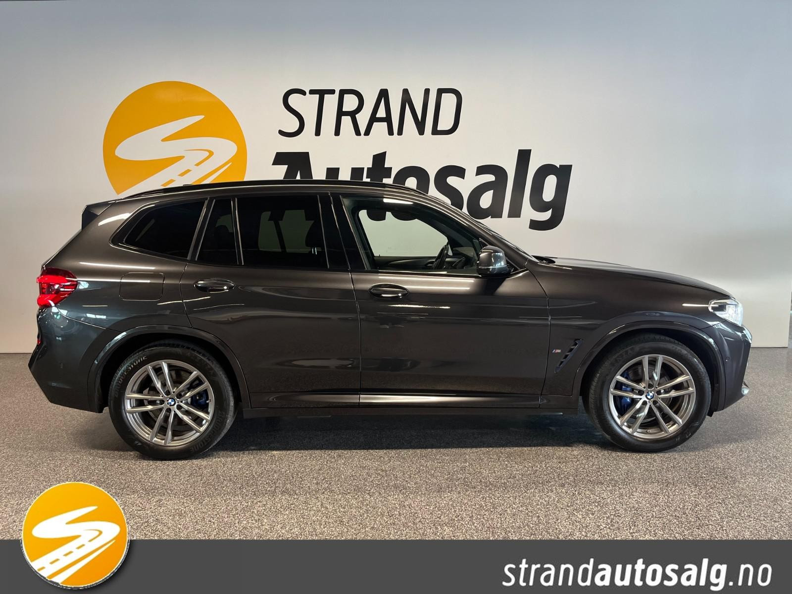 BMW X3 xDrive30e 292hk M Sport AdaptivCruise Skinn Nybilgarant