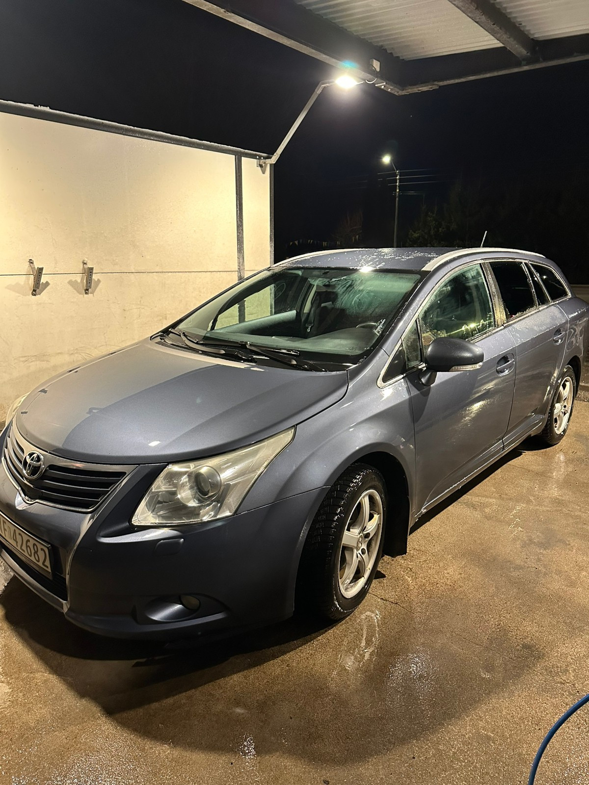 Toyota Avensis 2,0 D-4D DPF 126hk Advance NaviTech