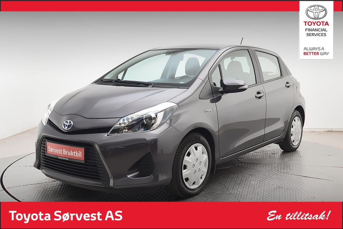 Toyota Yaris 1.5 VVT-i Hybrid Automatgir (E-CVT) Active