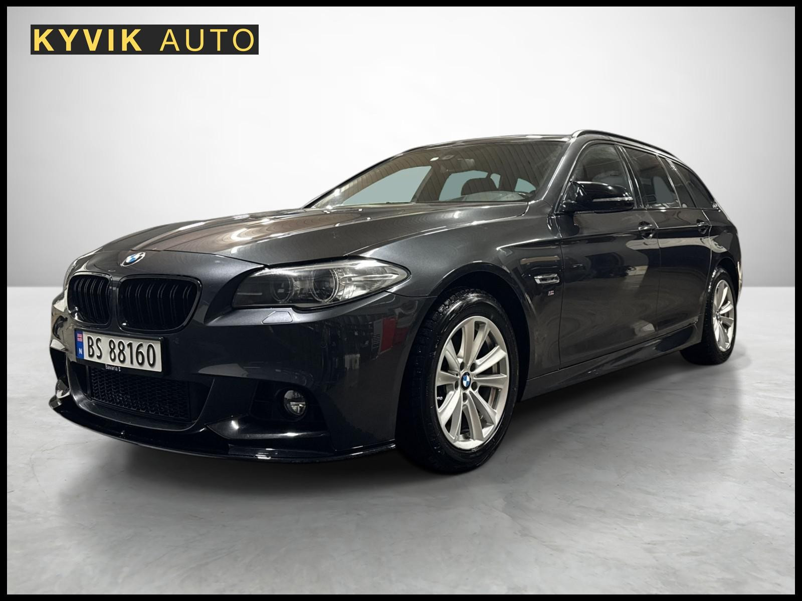BMW 5-serie 520D XDRIVE 4x4 Automat