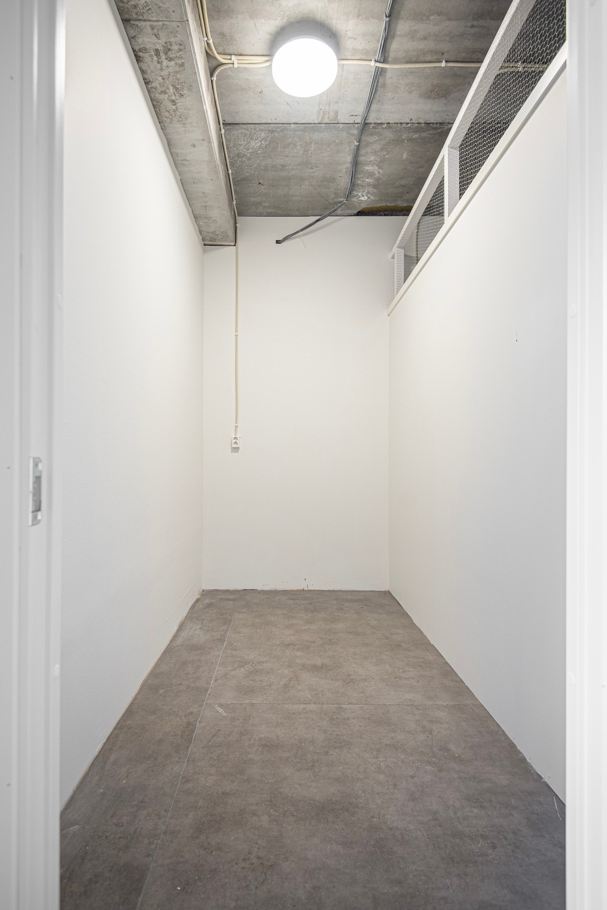 Bilde av bod tilhørende tilsvarende og ferdigstilt leilighet Galleribilde