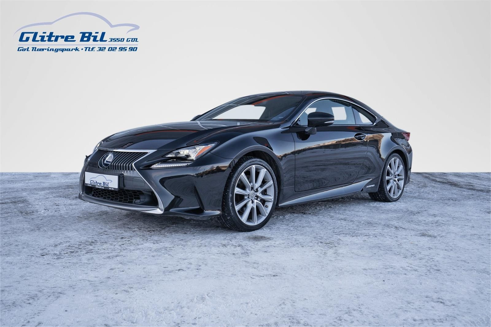 Lexus RC 300 h 2.5 Hybrid Luxury|MarkLevinson|Skinn|ACC|R.kam++