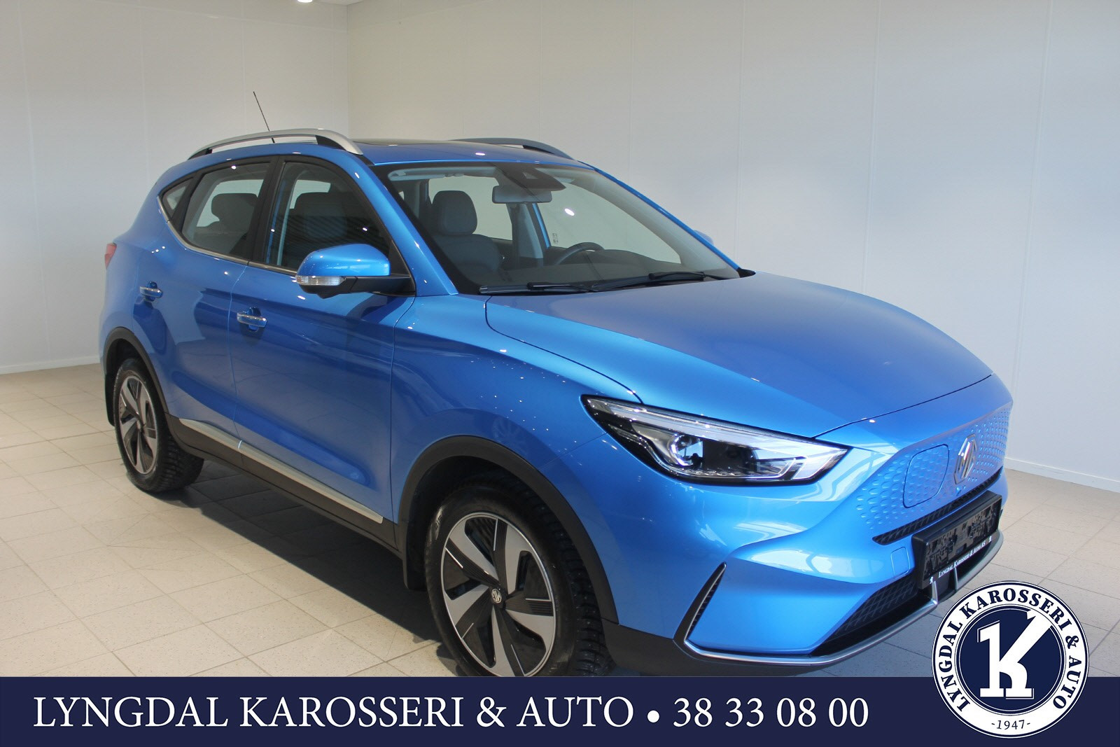 MG ZS EV Luxury Long Range