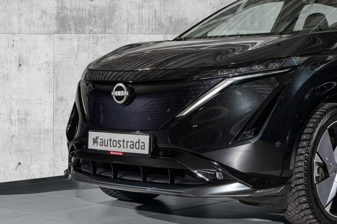 Nissan Ariya EVOLVE 87 E-FORCE /20"/STYLING/BOSE/PANORAMA/360 2