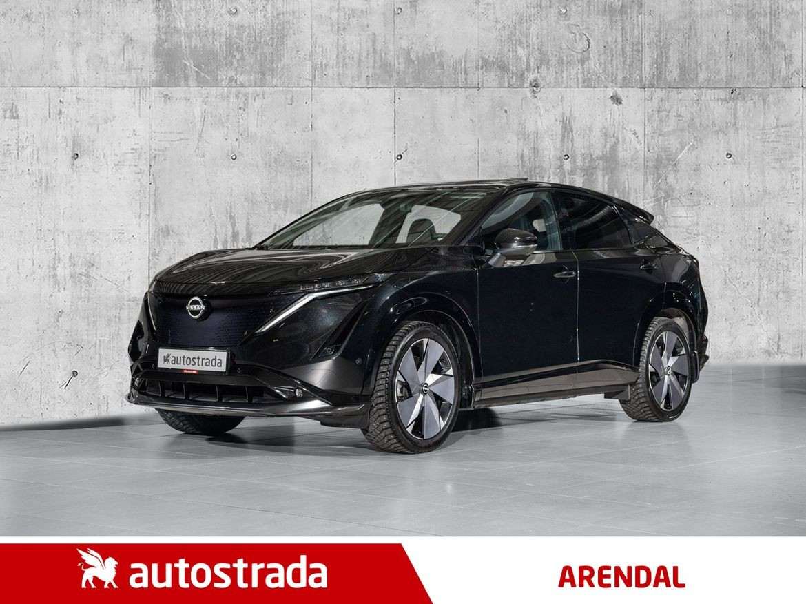 Nissan Ariya EVOLVE 87 E-FORCE /20"/STYLING/BOSE/PANORAMA/360