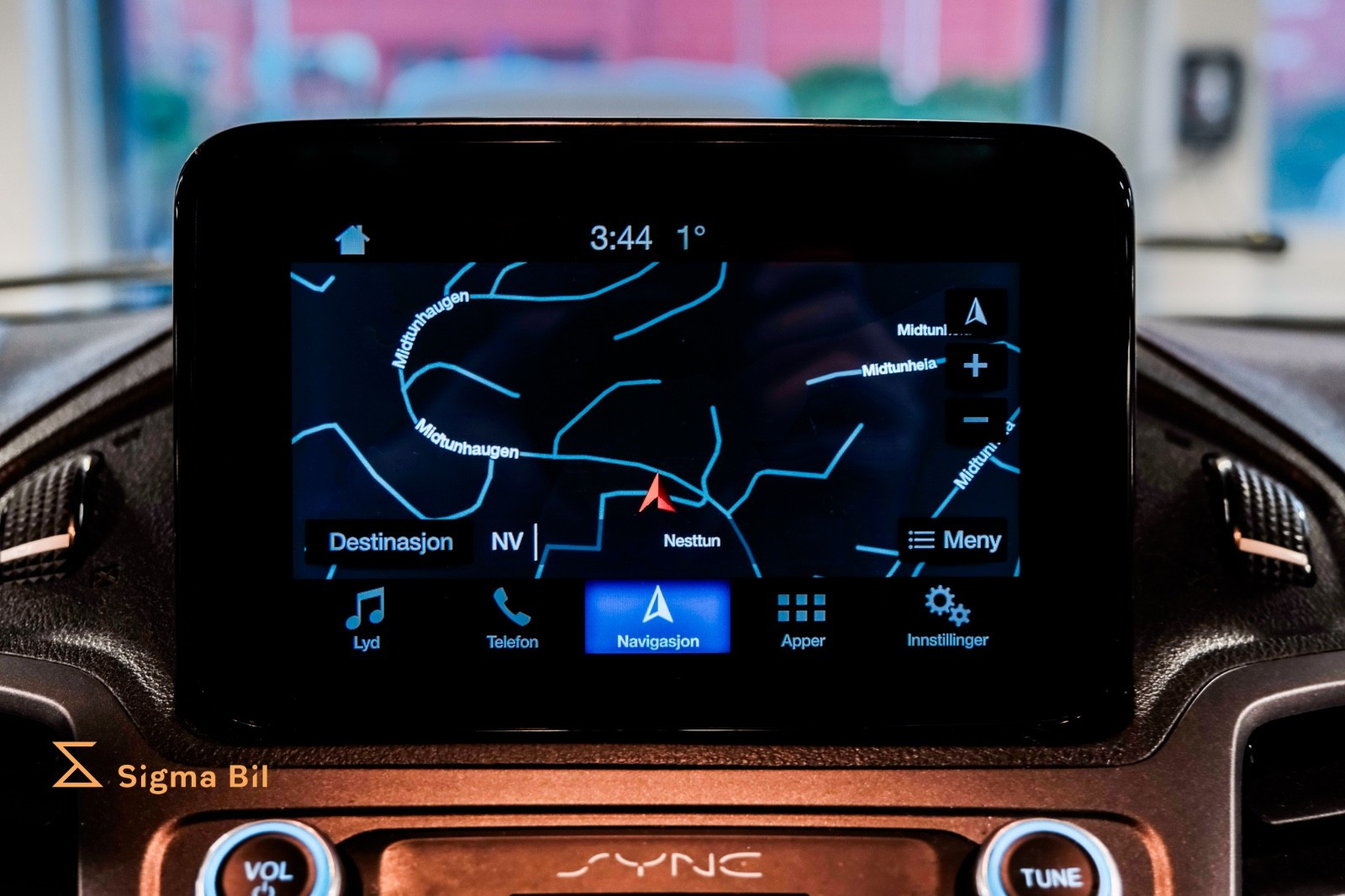 Bilde av Ford Transit Connect