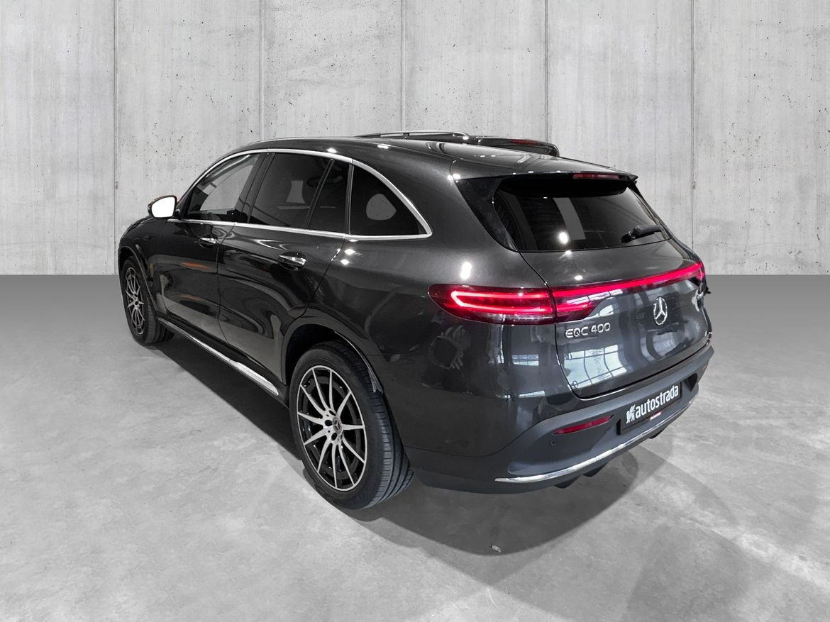 Mercedes-Benz EQC 400 4MATIC/DISTRONIC/KAMERA/HENGERFESTE/NAVI++ 3