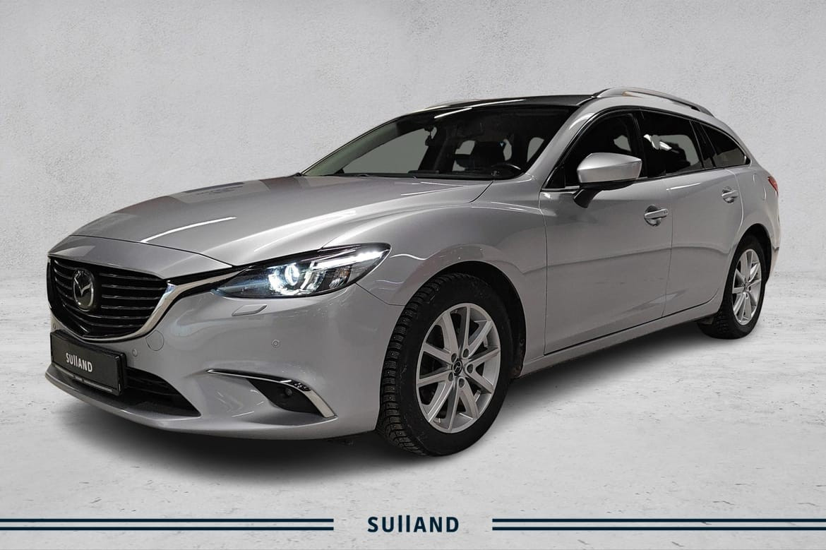 Mazda 6 | 175 hk | Optimum | AWD | AT | Krok |