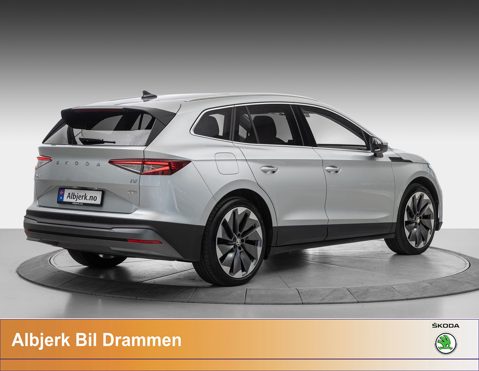 Skoda Enyaq iv 80x Hengefeste El.seter 360-kamera Soltak Head-up 2