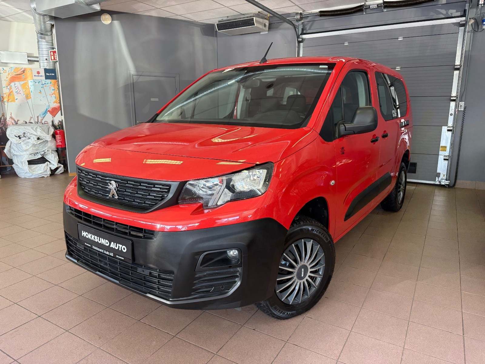 Peugeot Partner 1.5 Bluehdi 130Hk 4x4 L2 Lang/Facelift/Krok/Ny Service 2