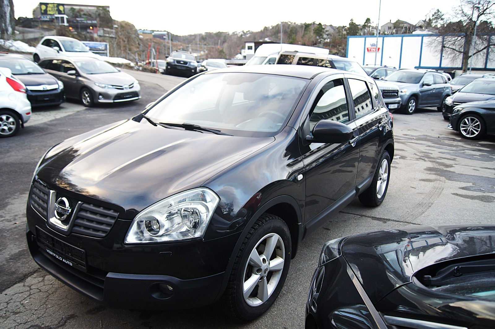 Nissan Qashqai NENV/DAB/NY SERVICE/EU-GODKJENT/PANORAMATAK/ISOFIX 3