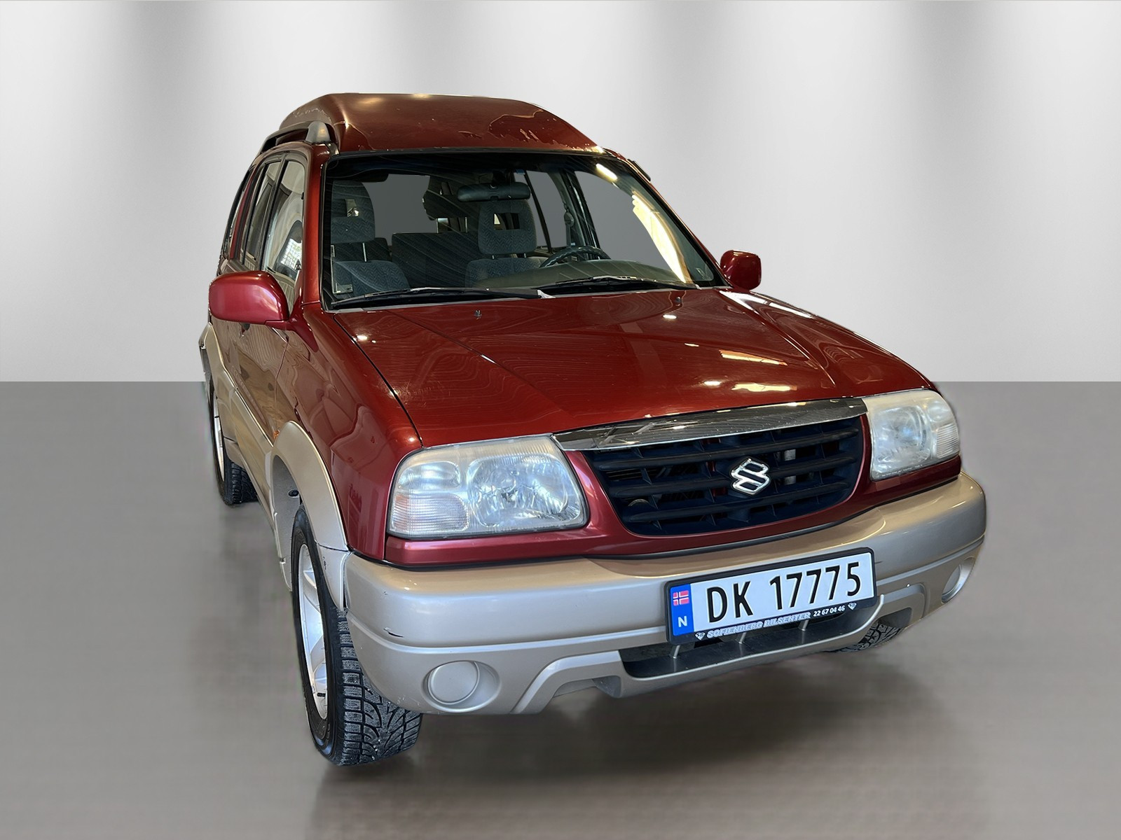 Suzuki Grand Vitara automat+4x4 3