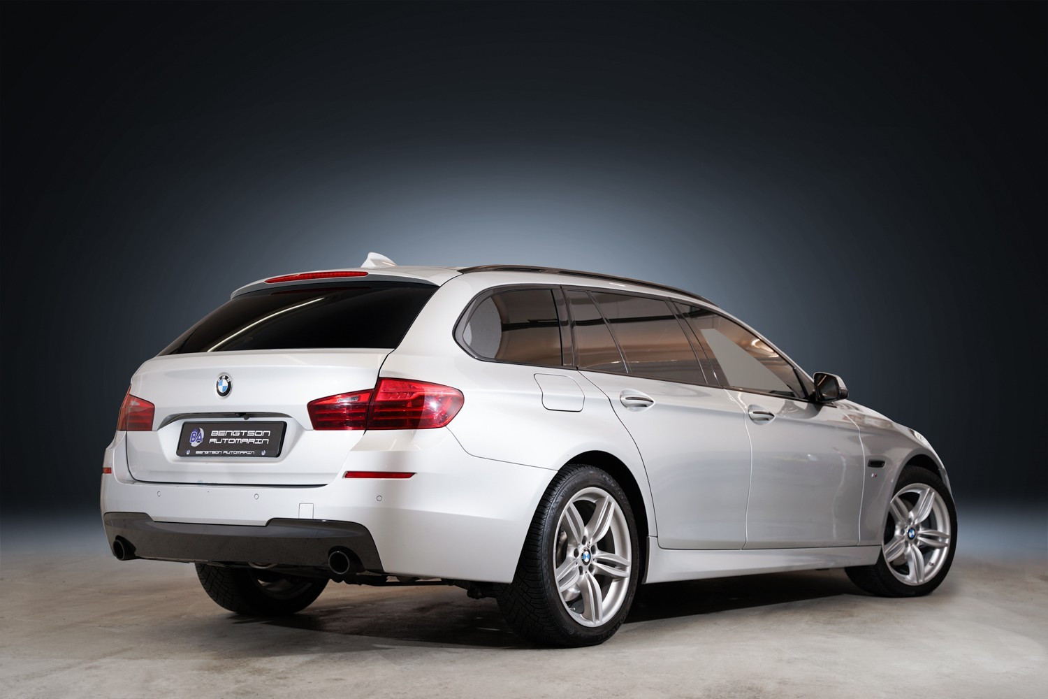 BMW 5-serie 535d xDrive 313HK|WEBASTO|NAPPA|KROK|M-SPORT|ACC|SOFT.C 2