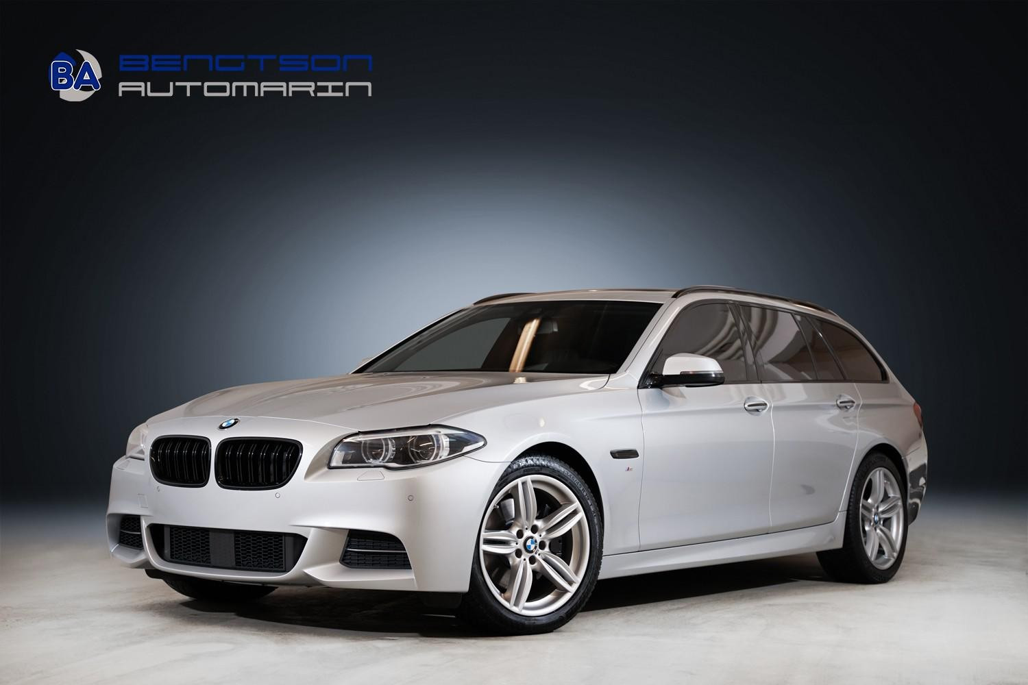 BMW 5-serie 535d xDrive 313HK|WEBASTO|NAPPA|KROK|M-SPORT|ACC|SOFT.C
