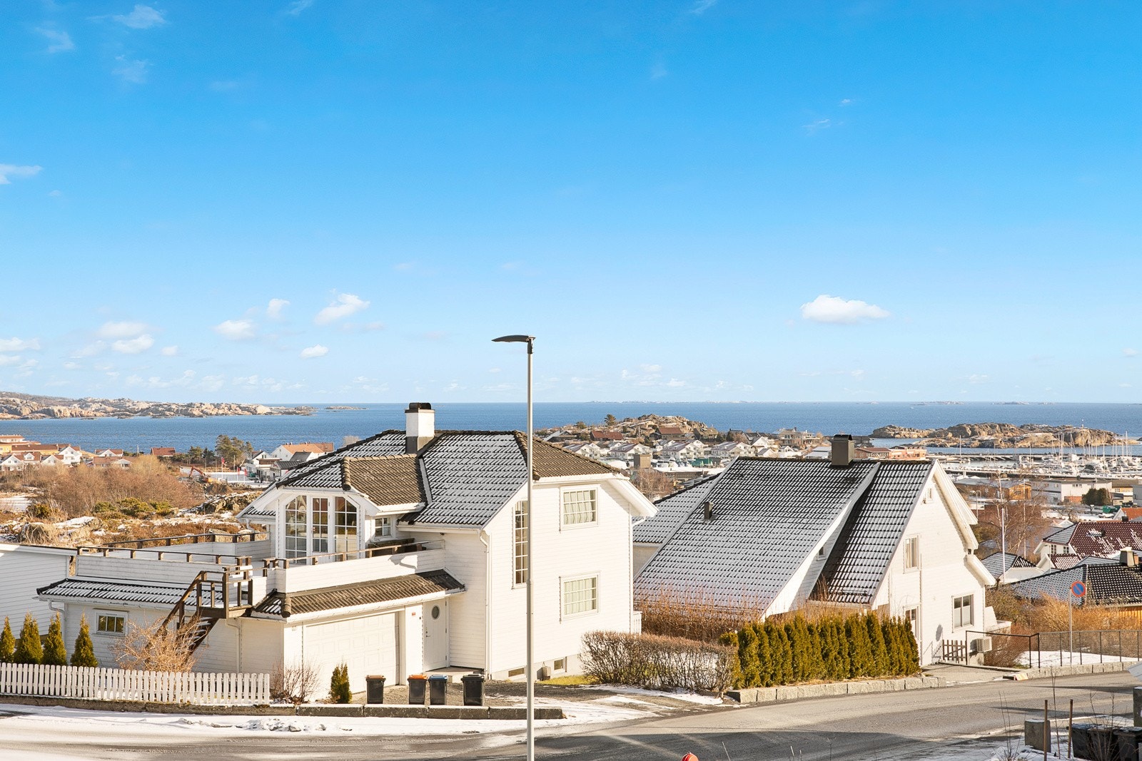 Se denne utsikten - den kan nytes hele året! Galleribilde