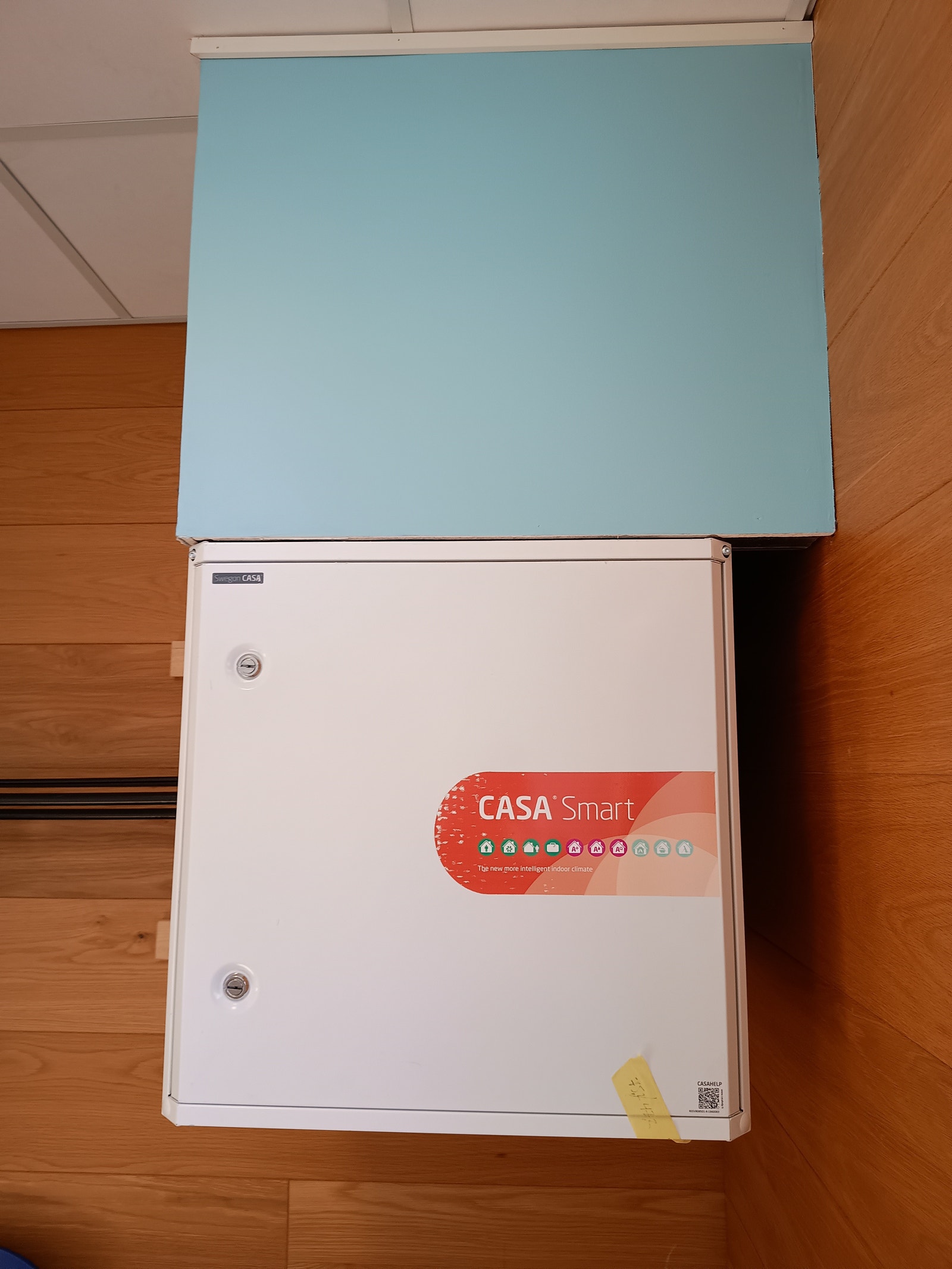 Ventilasjon m varmegjenvinning Galleribilde