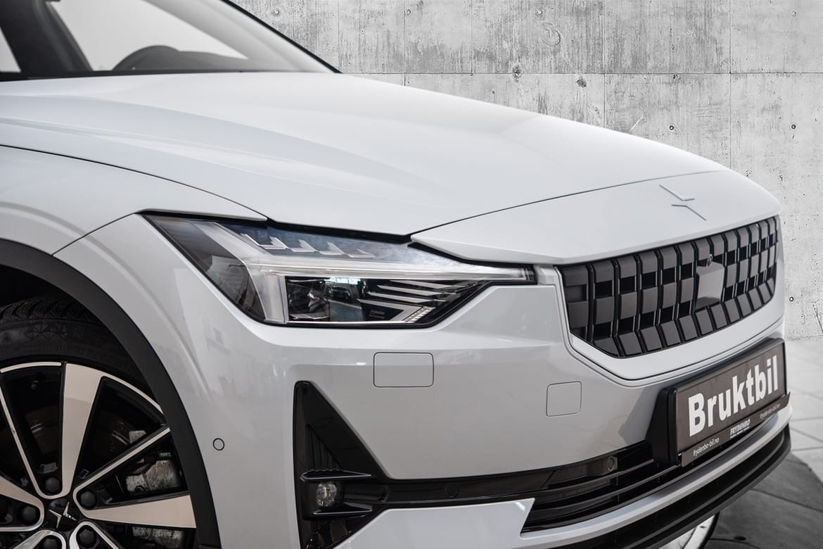 Polestar 2 LRDM 78KWH PLUS PILOT KROK|360|PANO|H&K|PIXEL|ACC|19"+ 3