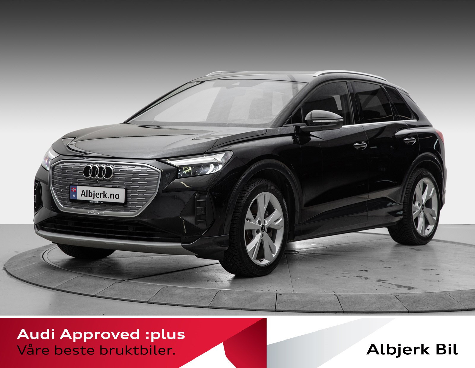 Audi Q4 e-tron Q4 50 e-tron quattro H-Feste,Sonos,Skinn,Navi