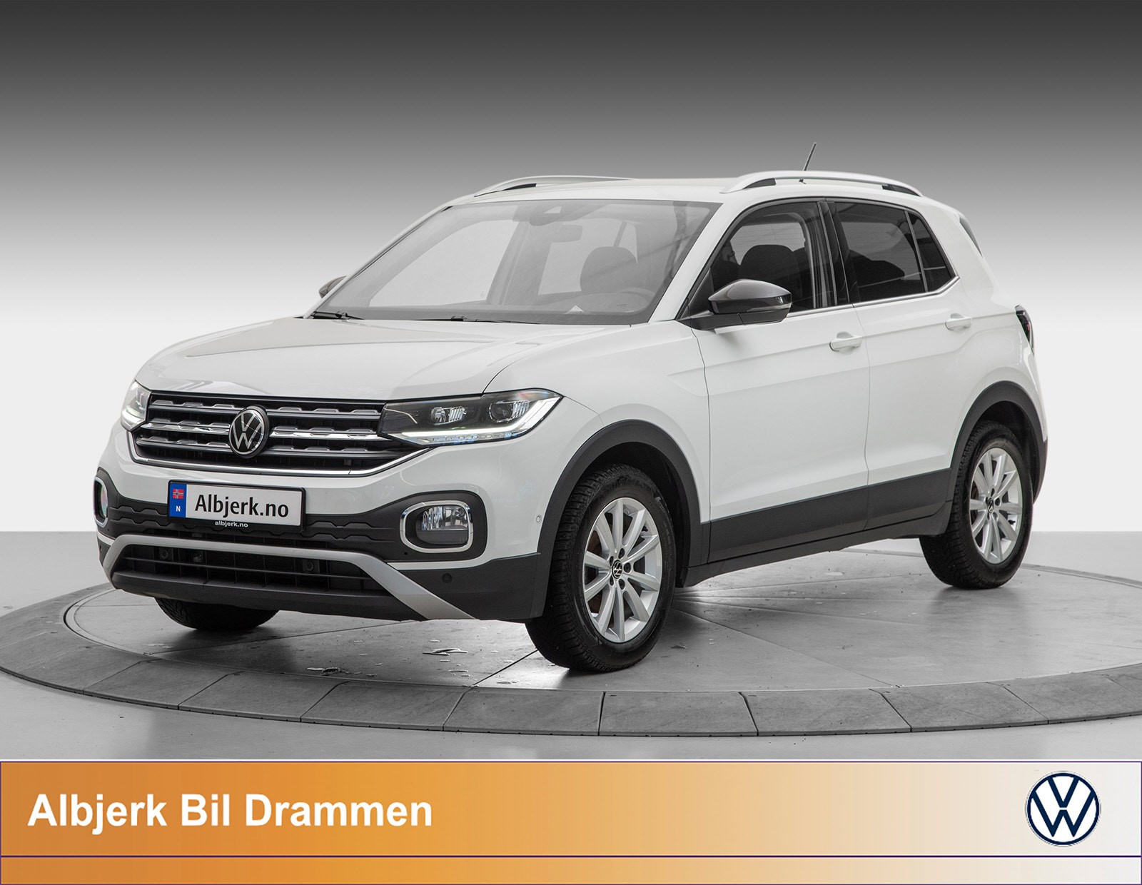 Volkswagen T-Cross style 110 dsg Tilhengerfeste Ryggekamera Carplay