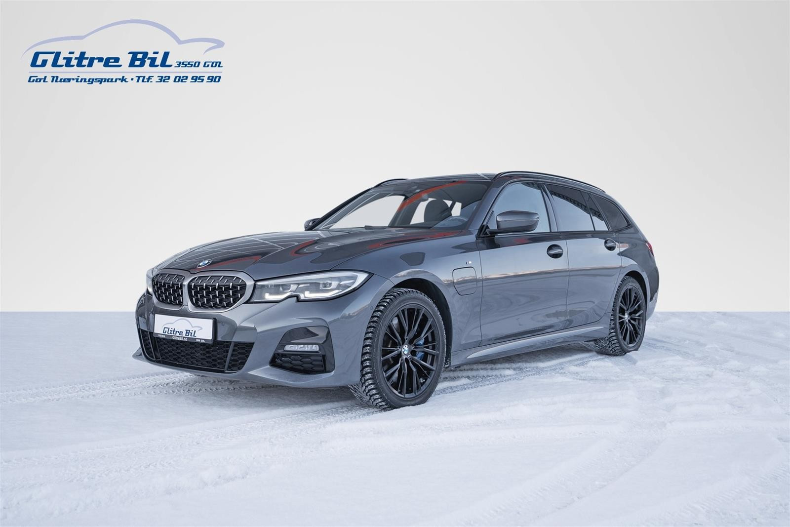 BMW 3-serie 330 e xDrive Touring M-sport|LED|Hifi|Krok|R.kam++