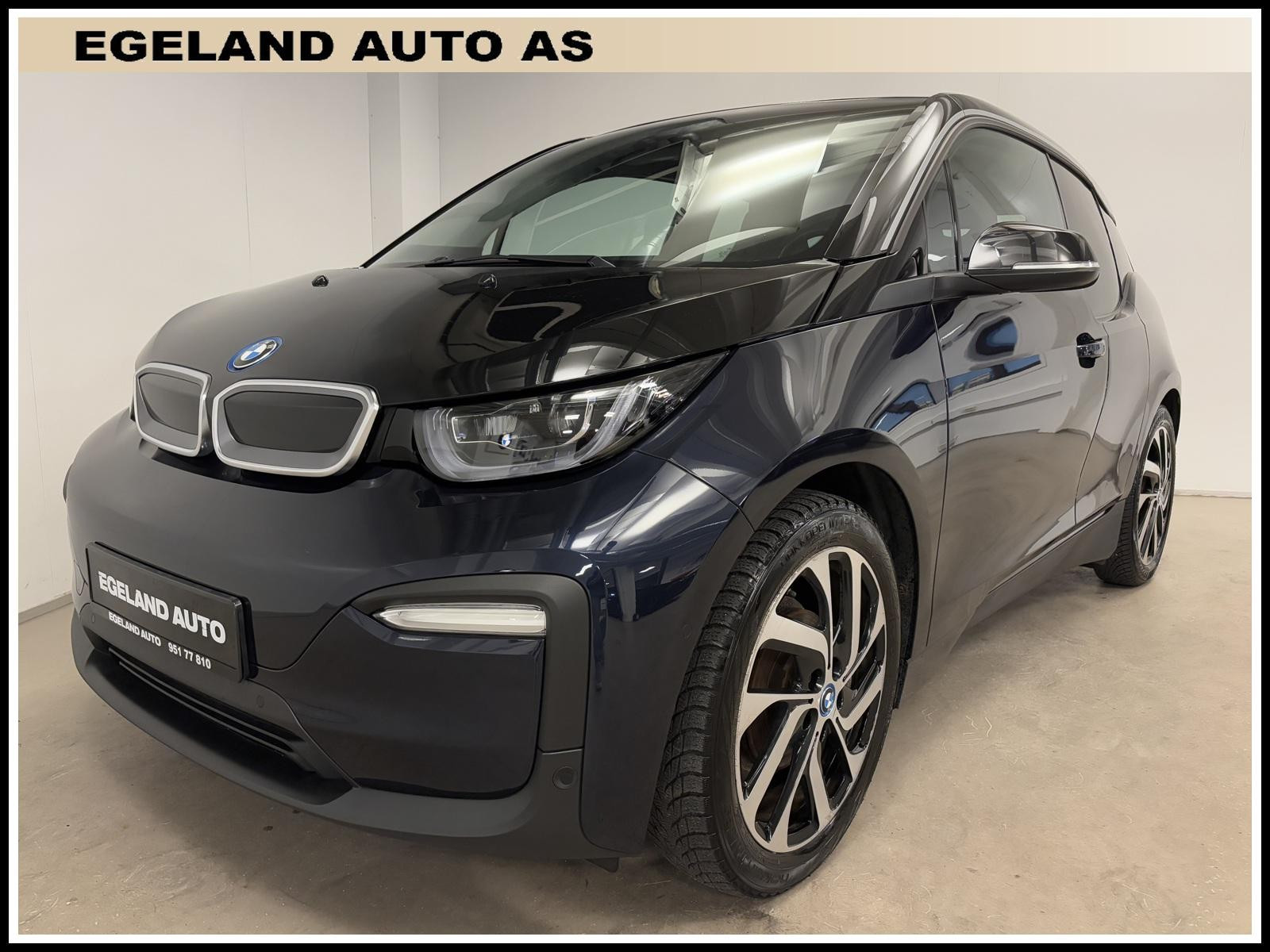 BMW i3 120Ah Fully Charged Skinn, Soltak,HiFi, Adaptiv-Cruise