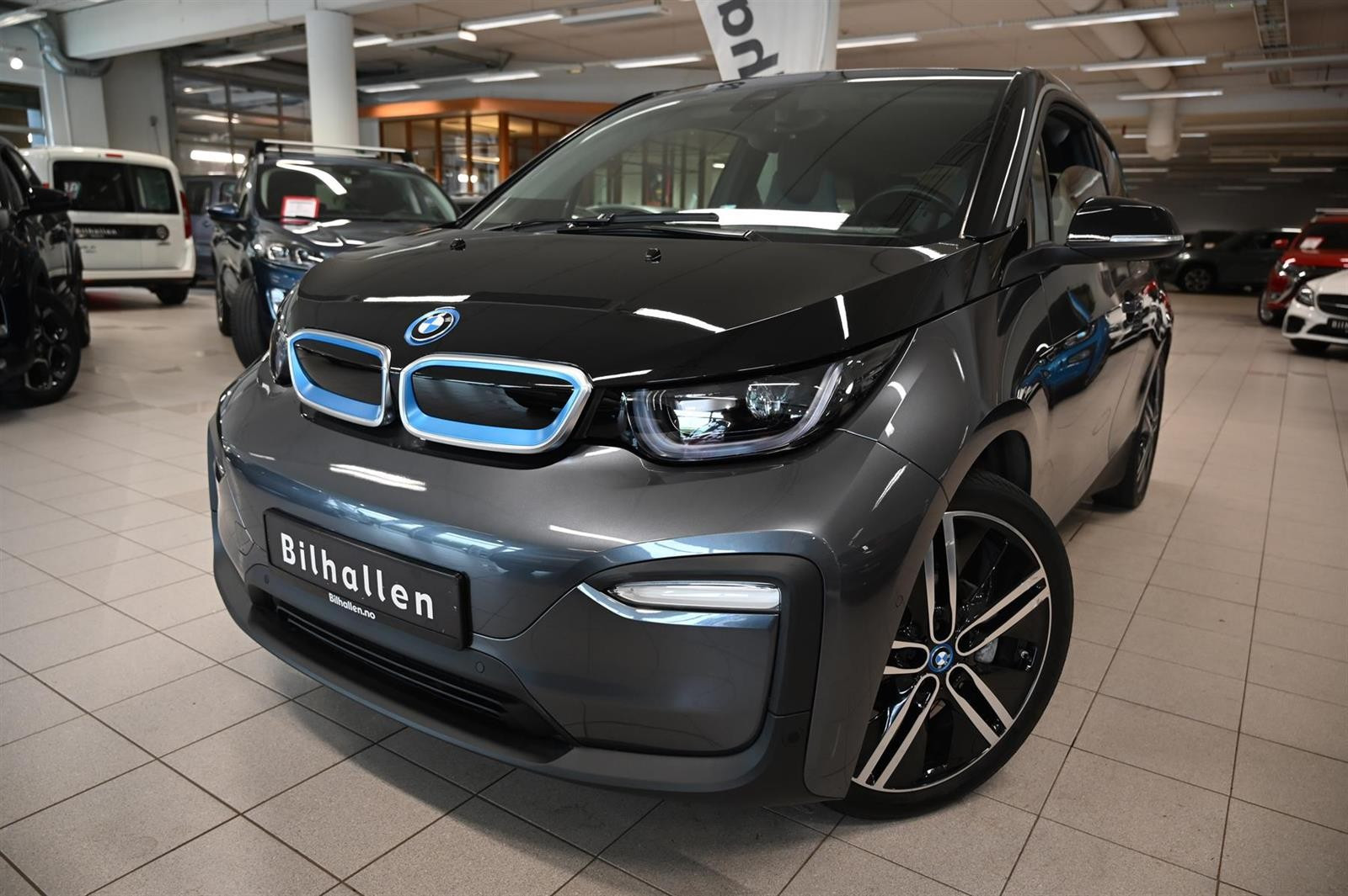 BMW i3 120Ah Charged m/Ryggekamera/ACC/Varmepumpe ++