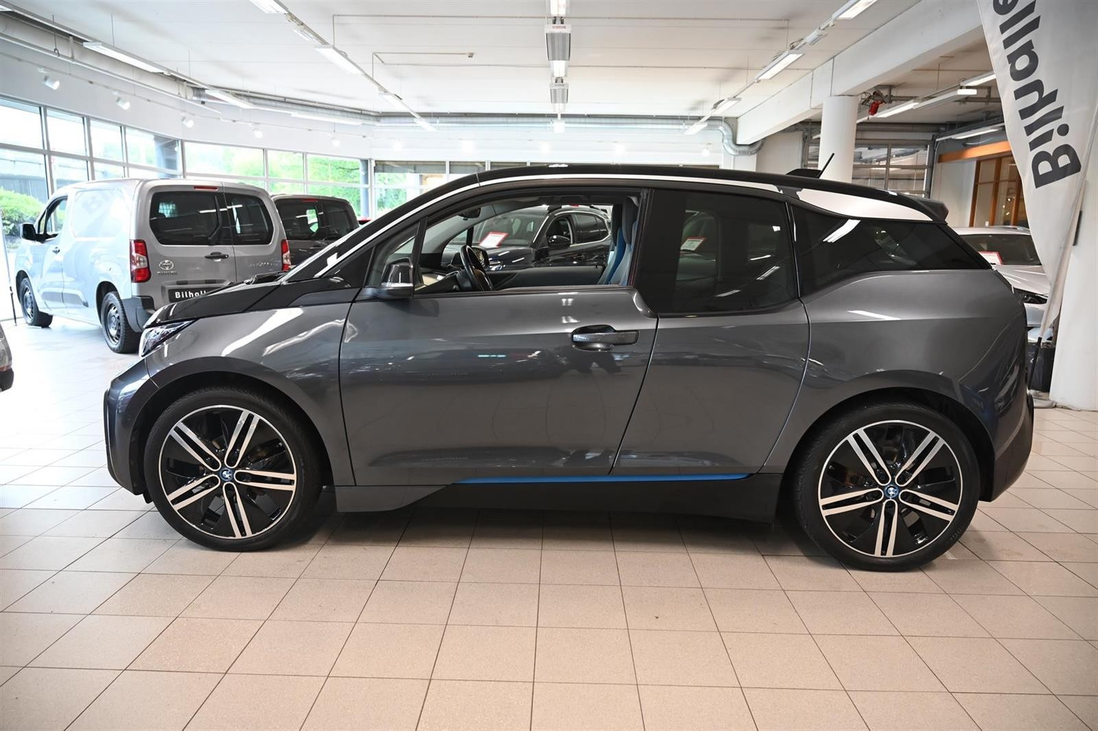 BMW i3 120Ah Charged m/Ryggekamera/ACC/Varmepumpe ++ 2