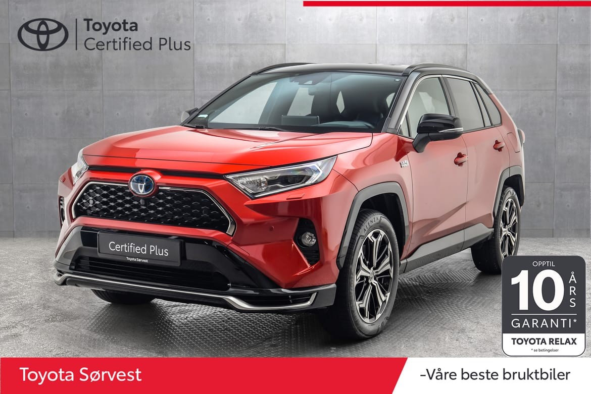 Toyota RAV4 Plug-in Hybrid 2.5 Bensin PH Automat AWD-i Executive Bitone