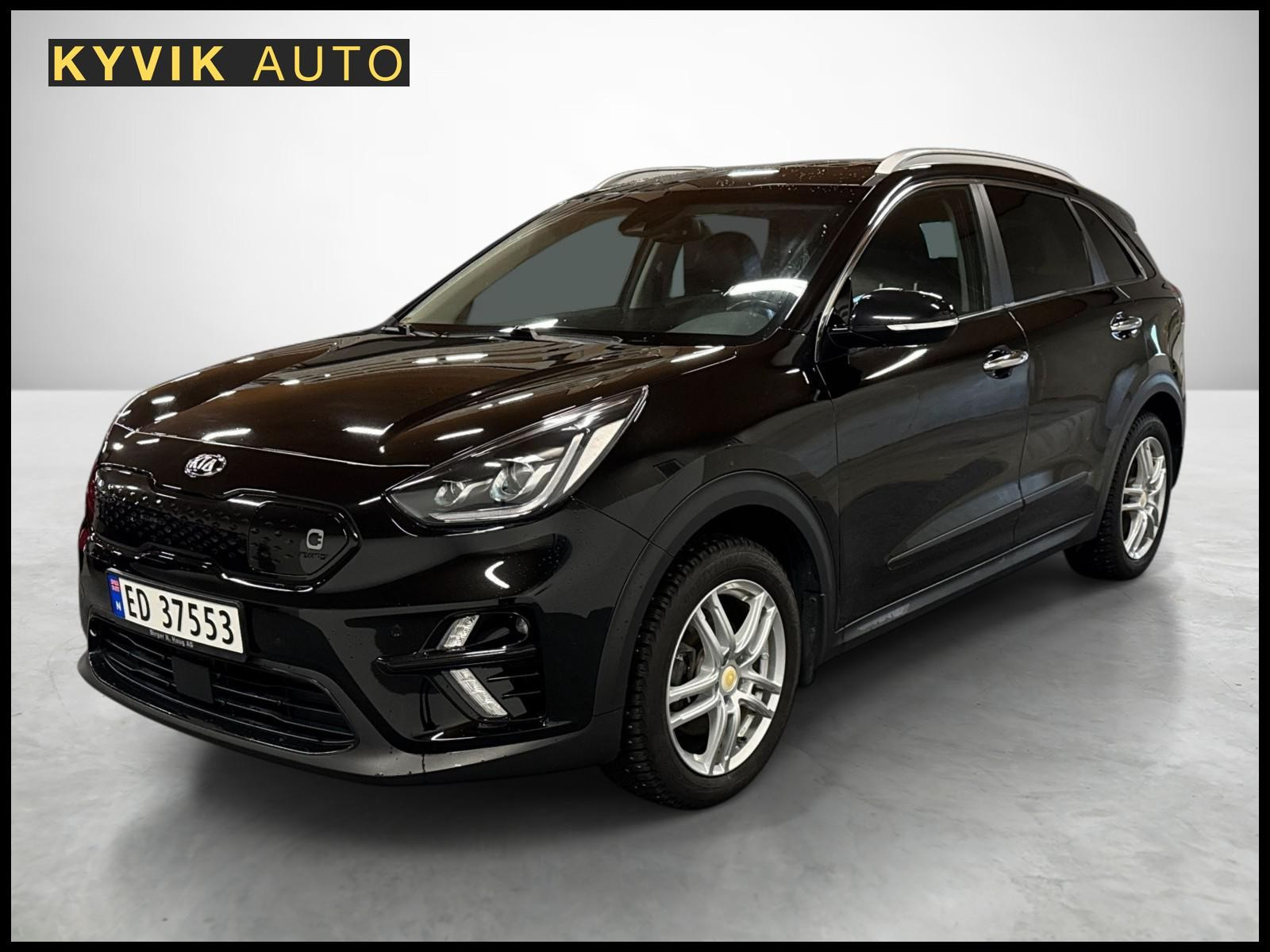 Kia E-Niro 204hk/455km/Skinn/Navi/Kamera/DAB/BT/NY EU 2026++