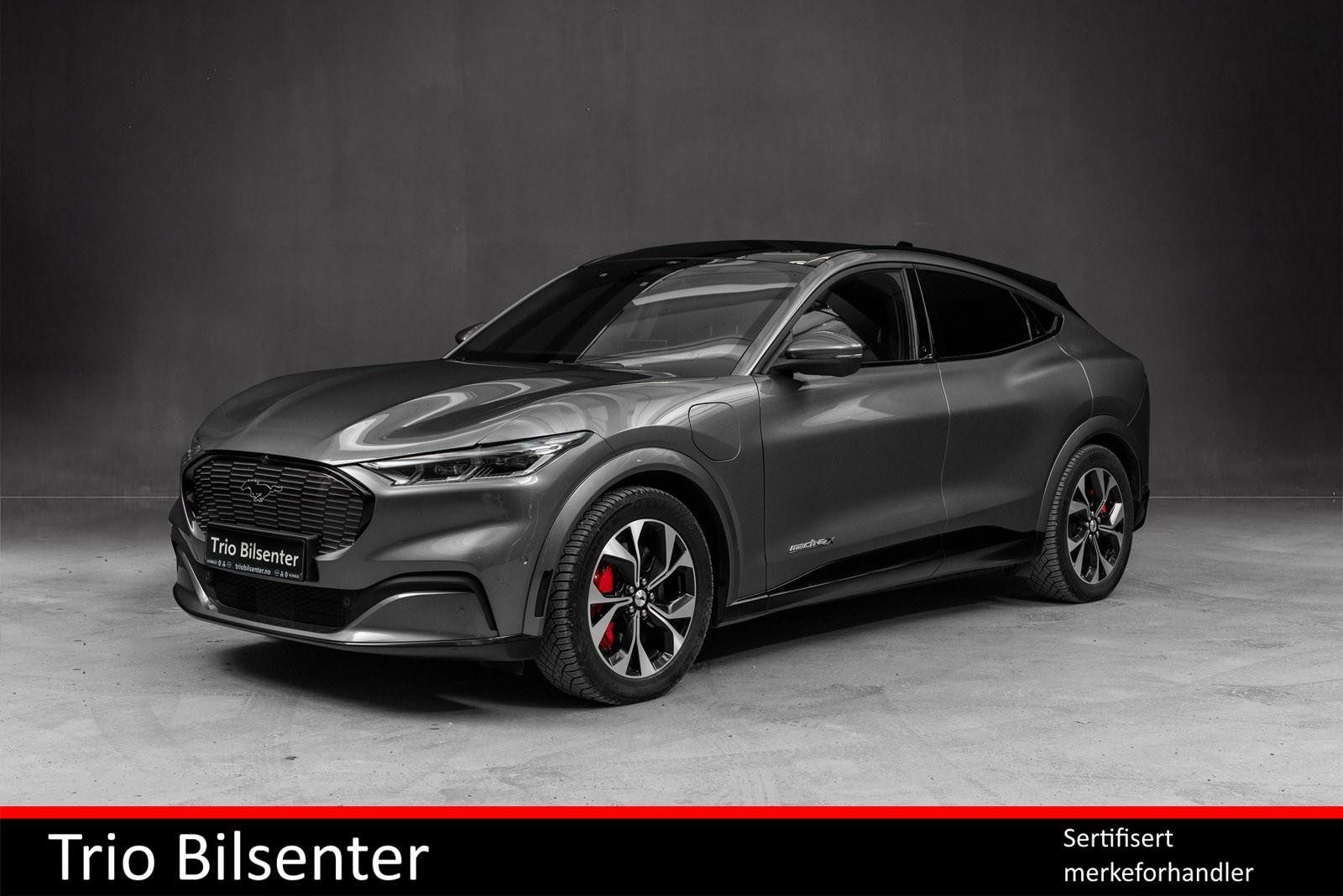 Bilde av 'Ford Mustang Mach-E'
