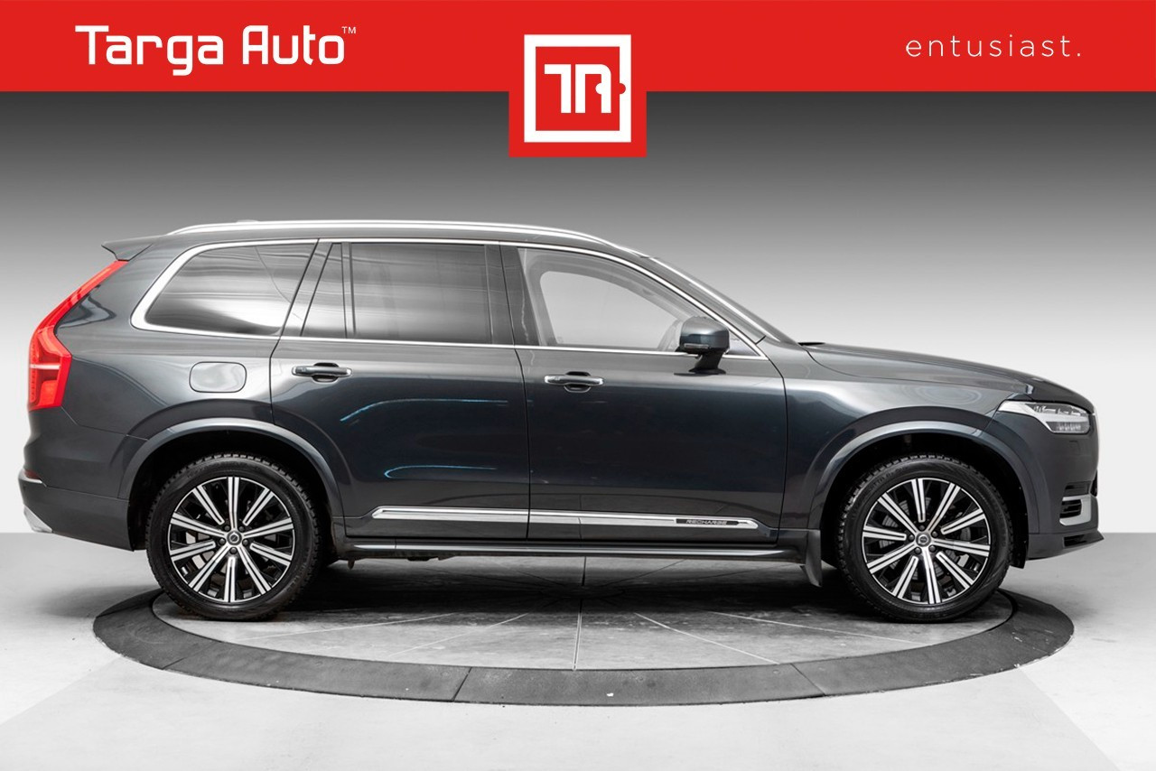 Volvo XC90 Recharge T8 / Inscription / B&W / HUD / FourC / H.Feste 2
