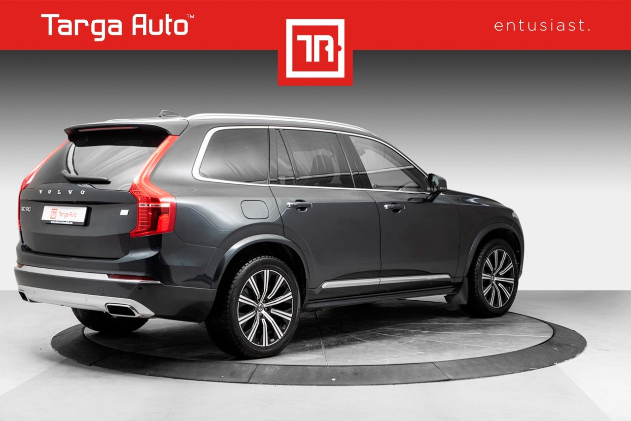 Volvo XC90 Recharge T8 / Inscription / B&W / HUD / FourC / H.Feste 3