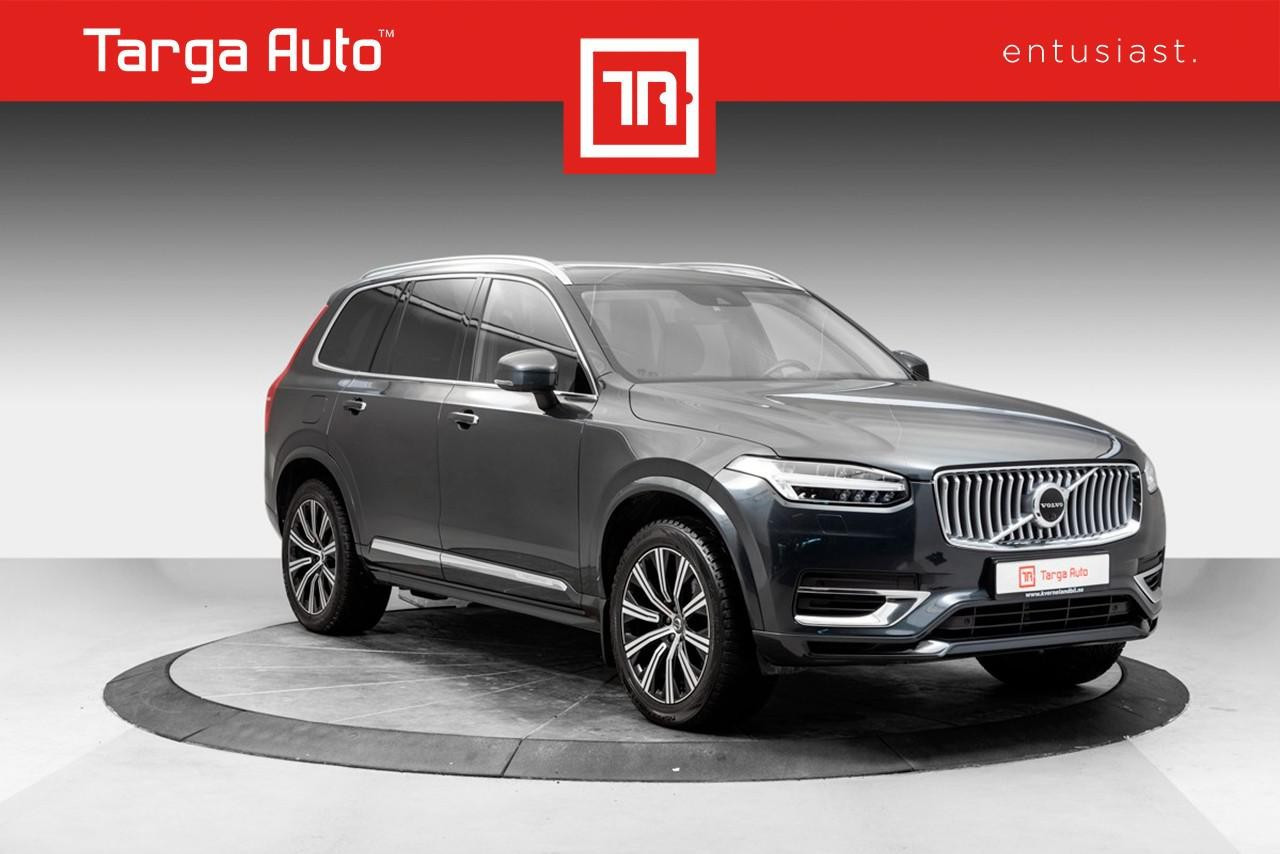 Volvo XC90 Recharge T8 / Inscription / B&W / HUD / FourC / H.Feste