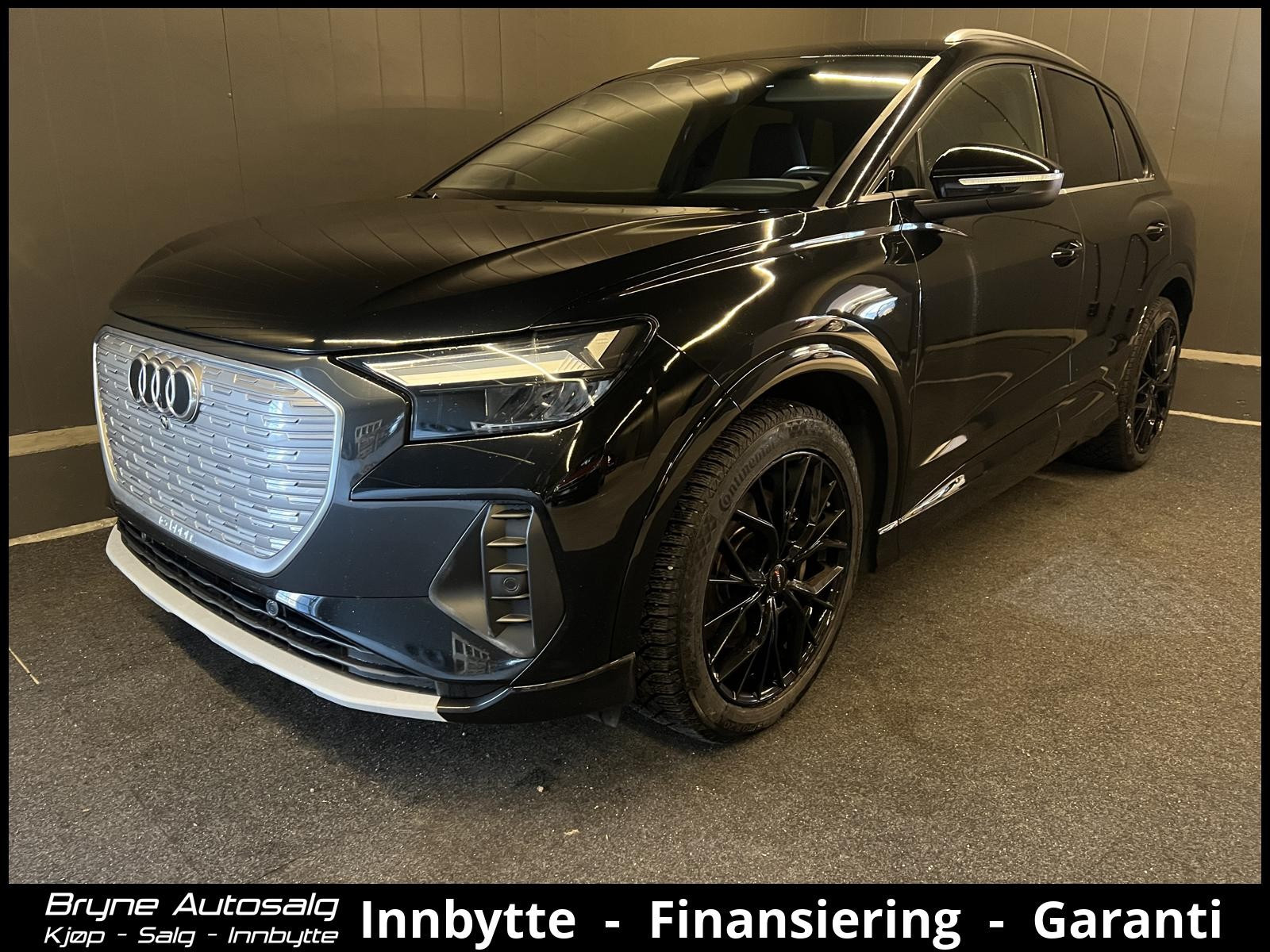Audi Q4 e-tron 50 QUATTRO,SONOS/KAMERA/SKINN/KROK/NAVI/ACC/NORSK BIL++