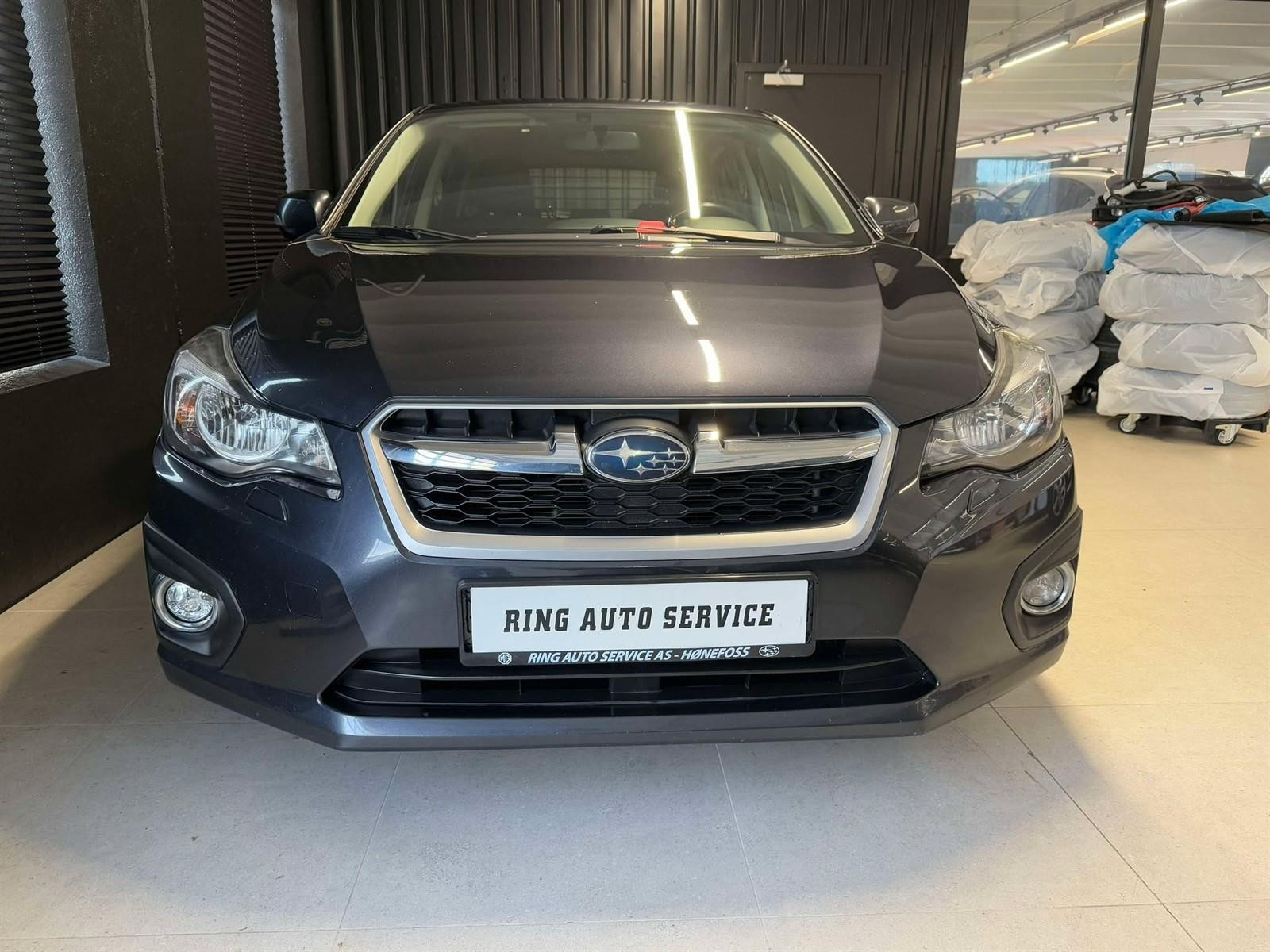 Subaru Impreza 1.6 i aut AWD|Ny service|Ny EU|8 nye dekk mm. 2