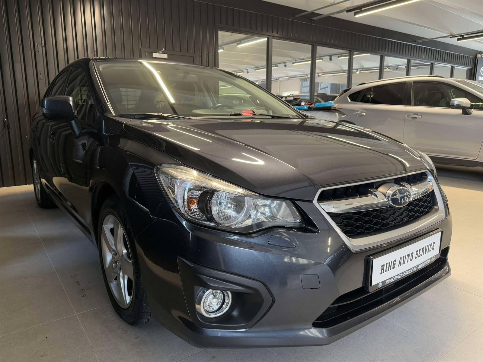 Subaru Impreza 1.6 i aut AWD|Ny service|Ny EU|8 nye dekk mm. 3