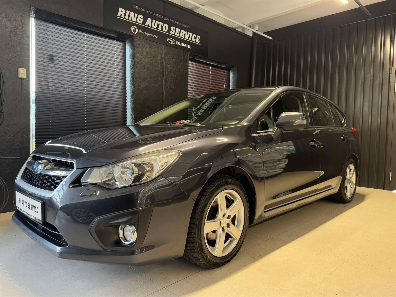 Subaru Impreza 1.6 i aut AWD|Ny service|Ny EU|8 nye dekk mm.