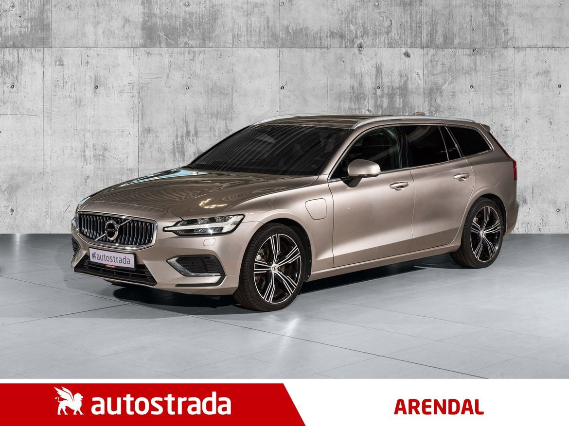 Volvo V60 T6II LONGRANGE/R.KAM/MINNE/KROK