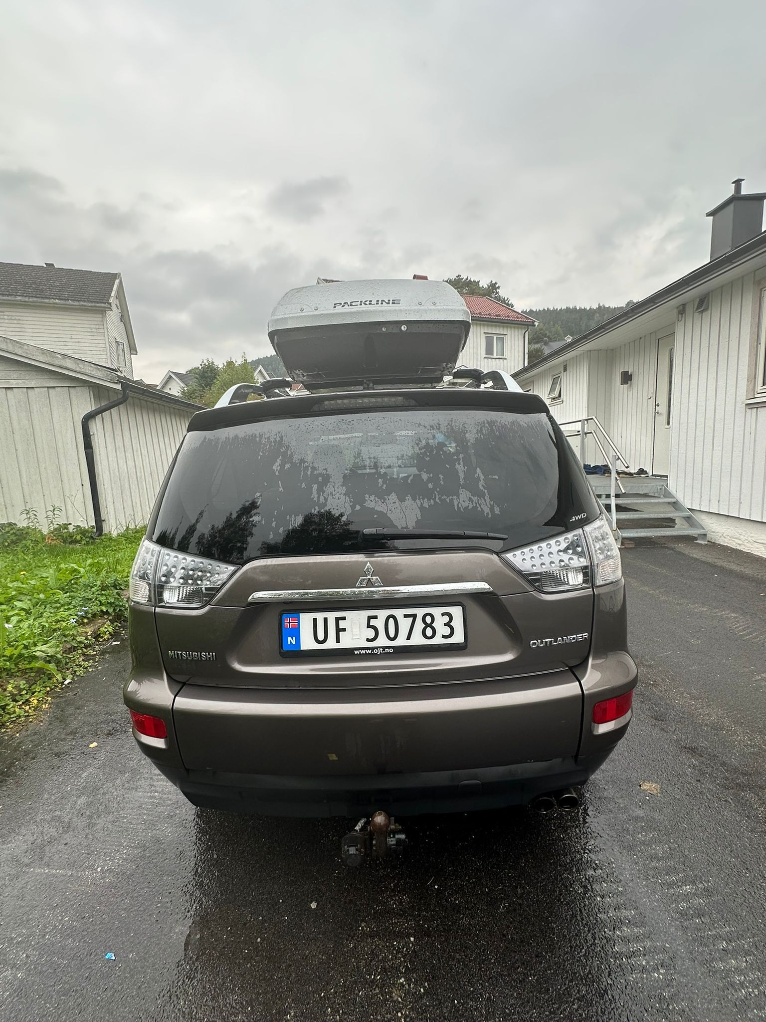Mitsubishi Outlander OUTLANDER 2.2-156 D 4WD 2