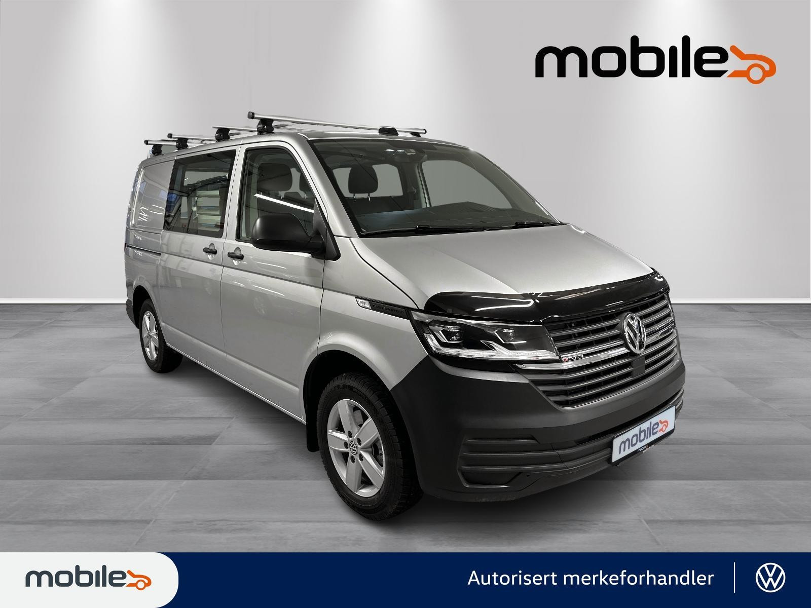 Volkswagen Transporter Tra kort pluss 150 tdi 4m/dsg H.FESTE/WEBASTO/KAMERA