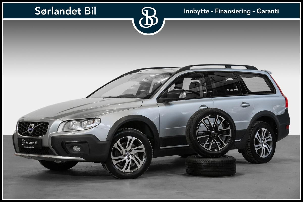 Volvo XC70 D4 163HK AWD / DYNAMIC ED. / SKINN / NAVI / KROK
