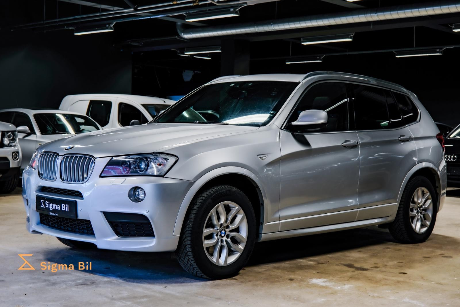 Bilde av BMW X3