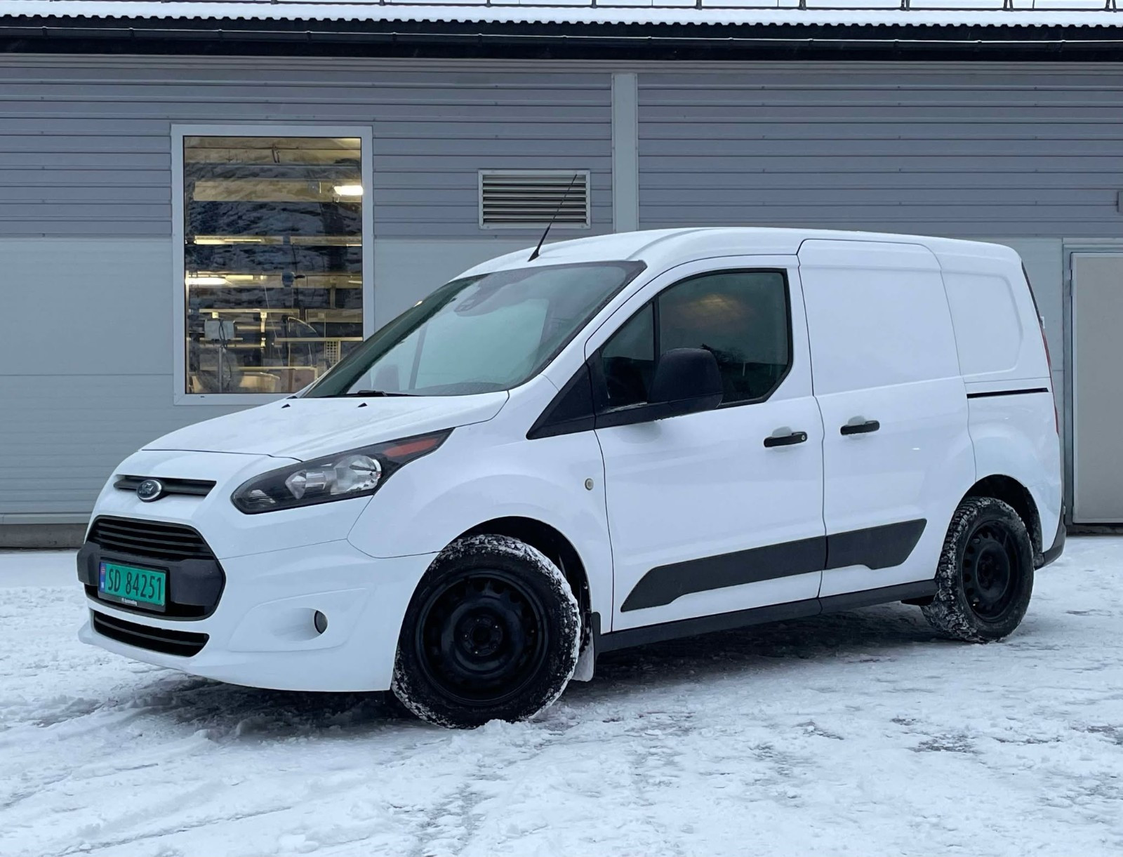 Ford Transit Connect 1.5 TDCI | MULTI.RATT | R.KAMERA | DAB | 2X SKYV++ 2