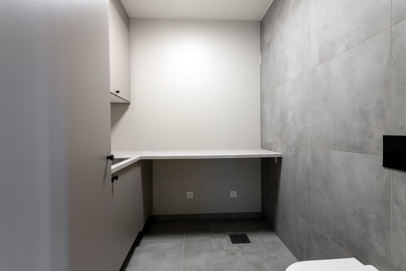 Vaskerom Galleribilde