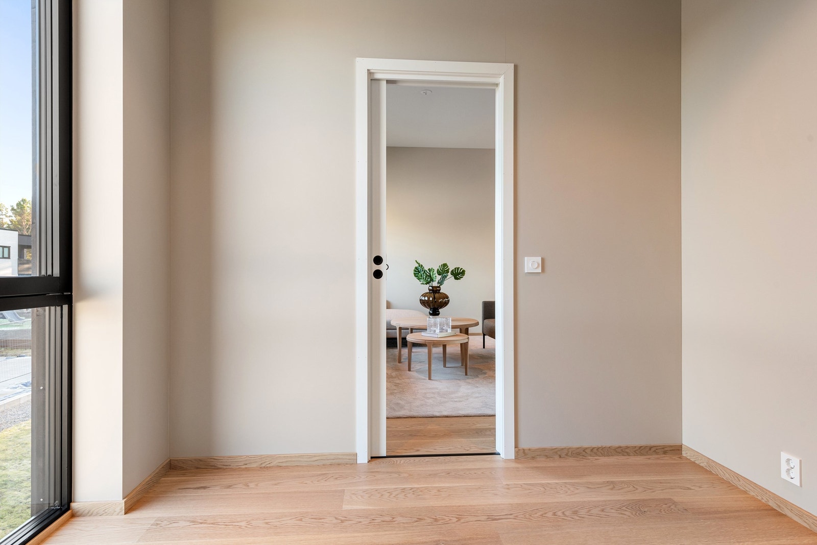 Soverom 1/tv-stue 2. etasje Galleribilde