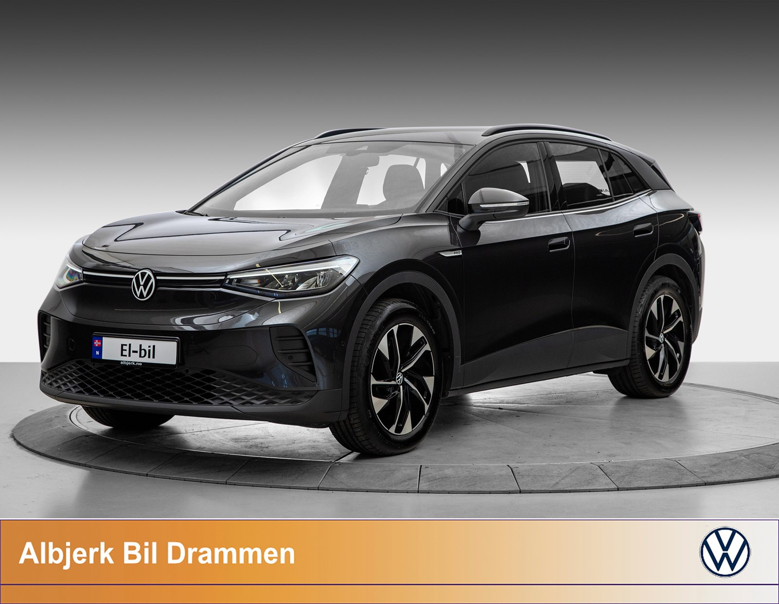 Volkswagen ID.4 Pro 77kWh EL.massasjeseter Ryggekamera Rattvarme