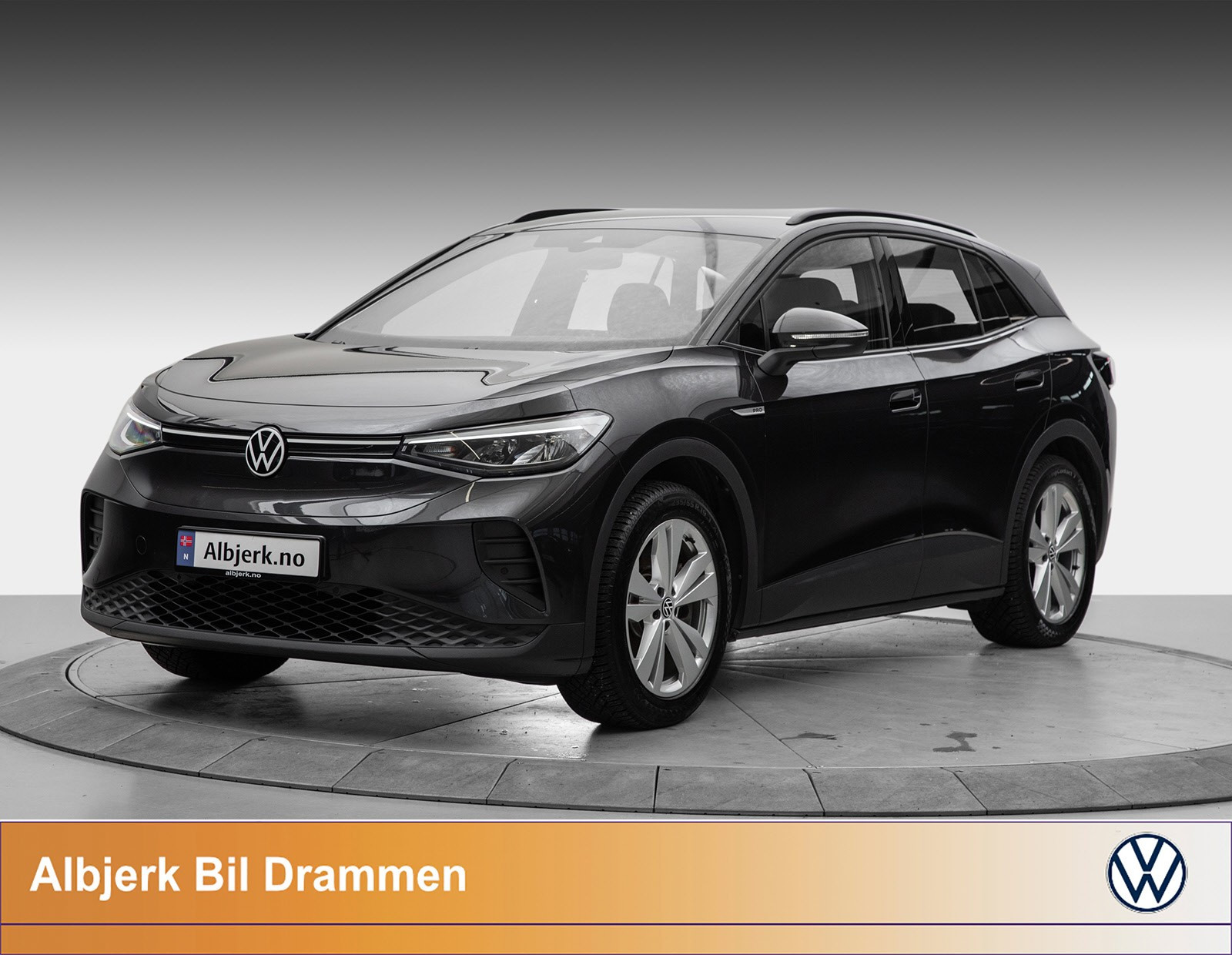 Volkswagen ID.4 Pro 77kWh 204hk El.seter m/minne,Hengerfeste,Ryggekam.