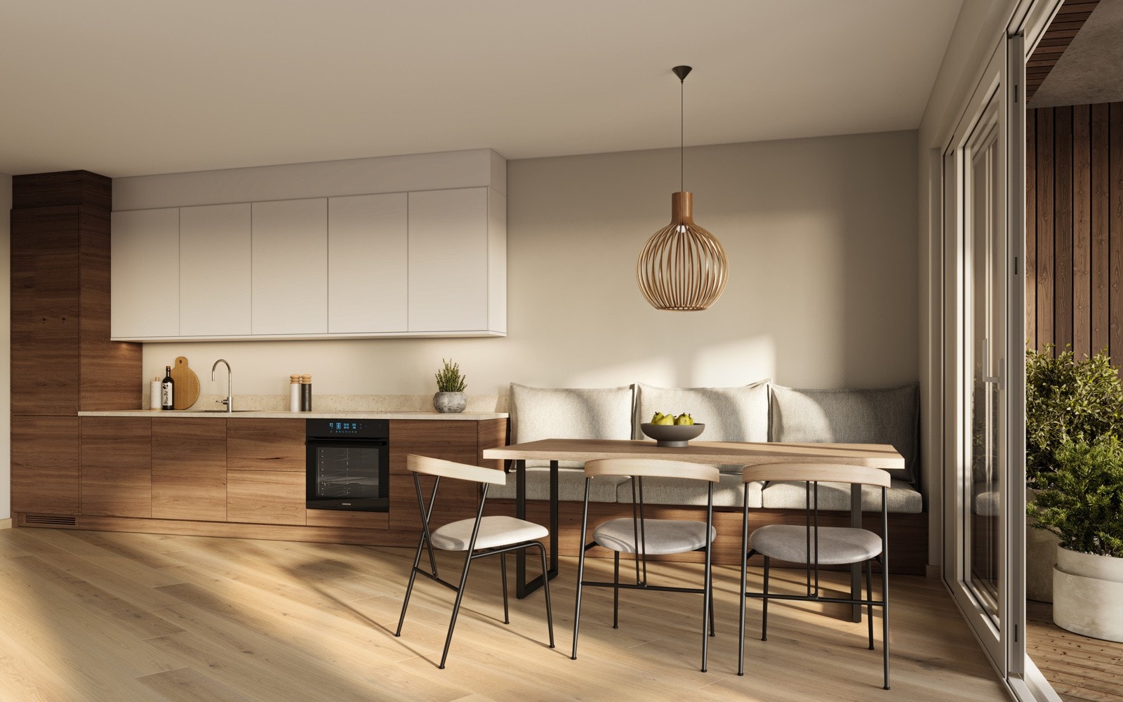 Leilighetene vil ha god takhøyde og moderne standard. Illustrasjon, avvik vil forekomme. Galleribilde