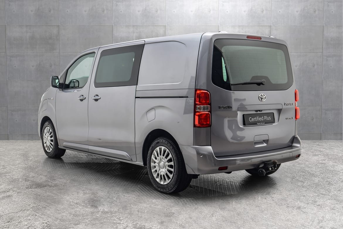 Toyota Proace Medium L1 Elektrisk (75kWt) E-automatgir Comfort 3